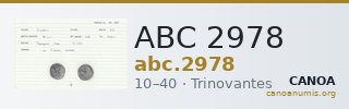 ABC 2978 — CANOA