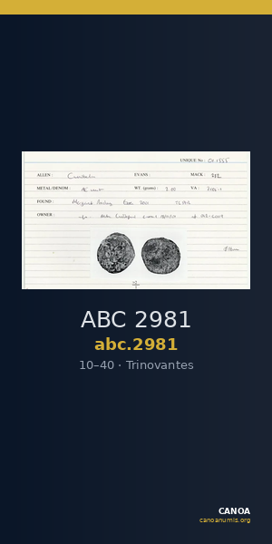 ABC 2981 — CANOA