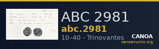ABC 2981 — CANOA