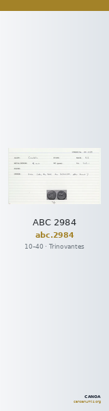 ABC 2984 — CANOA