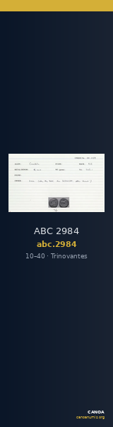 ABC 2984 — CANOA