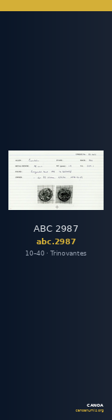 ABC 2987 — CANOA