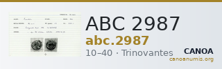 ABC 2987 — CANOA