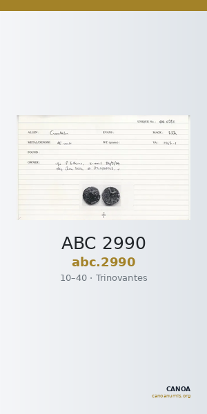 ABC 2990 — CANOA