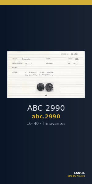 ABC 2990 — CANOA