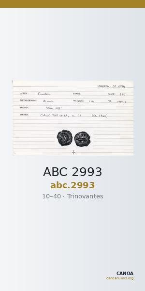 ABC 2993 — CANOA
