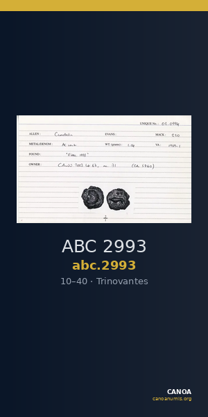ABC 2993 — CANOA