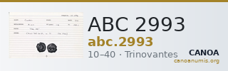 ABC 2993 — CANOA