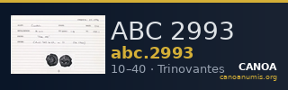 ABC 2993 — CANOA