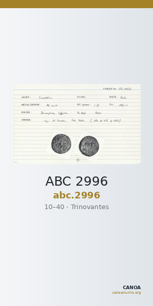 ABC 2996 — CANOA