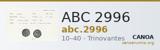 ABC 2996 — CANOA