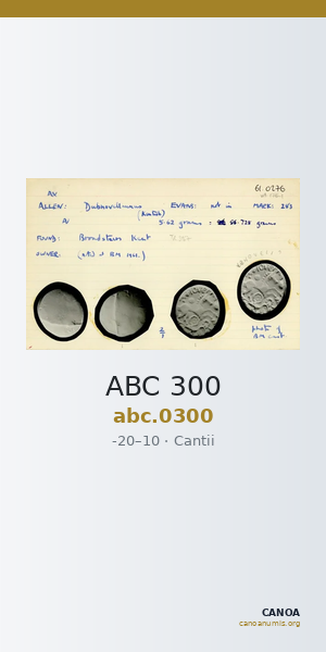 ABC 300 — CANOA