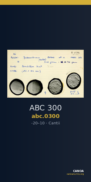 ABC 300 — CANOA
