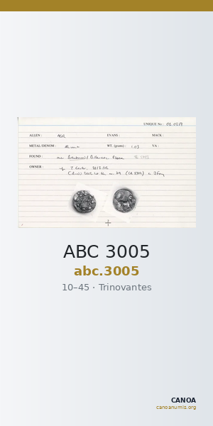 ABC 3005 — CANOA