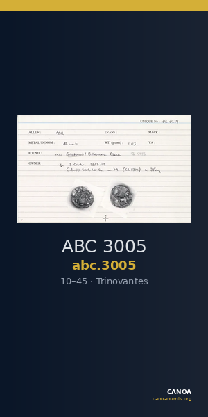 ABC 3005 — CANOA
