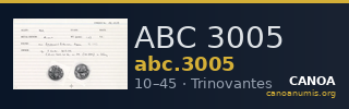 ABC 3005 — CANOA