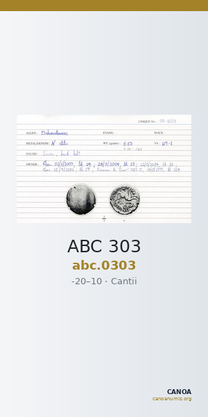 ABC 303 — CANOA