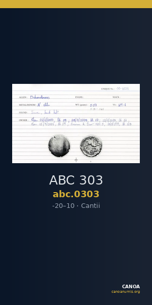 ABC 303 — CANOA