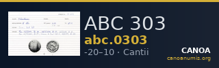 ABC 303 — CANOA