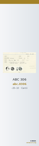 ABC 306 — CANOA