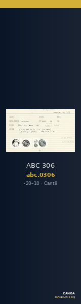 ABC 306 — CANOA