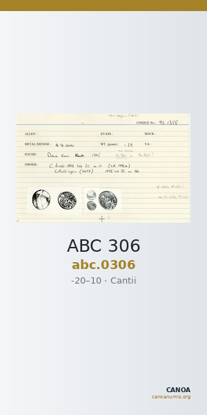 ABC 306 — CANOA