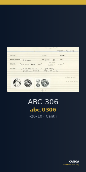 ABC 306 — CANOA