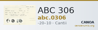 ABC 306 — CANOA