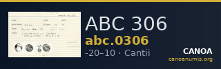 ABC 306 — CANOA