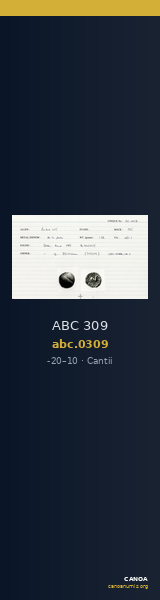 ABC 309 — CANOA