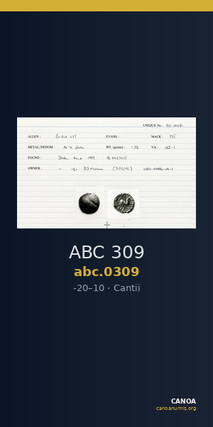 ABC 309 — CANOA