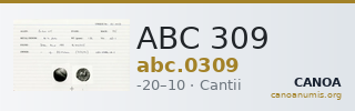 ABC 309 — CANOA