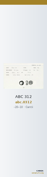 ABC 312 — CANOA
