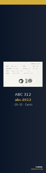 ABC 312 — CANOA