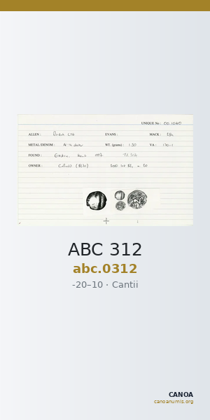 ABC 312 — CANOA