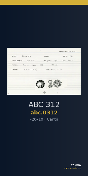 ABC 312 — CANOA