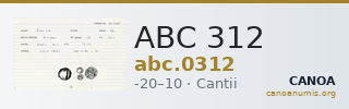 ABC 312 — CANOA