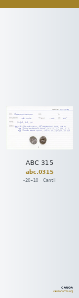 ABC 315 — CANOA