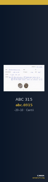 ABC 315 — CANOA