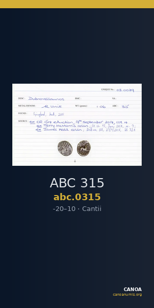 ABC 315 — CANOA
