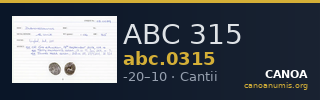ABC 315 — CANOA