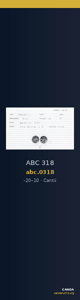 ABC 318 — CANOA
