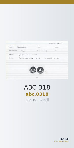 ABC 318 — CANOA