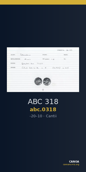 ABC 318 — CANOA