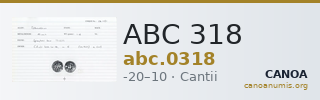 ABC 318 — CANOA