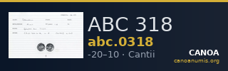 ABC 318 — CANOA