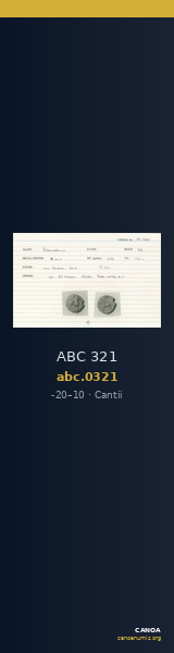 ABC 321 — CANOA