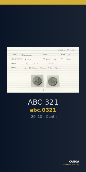 ABC 321 — CANOA