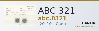 ABC 321 — CANOA