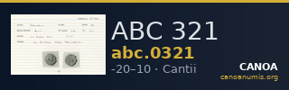 ABC 321 — CANOA